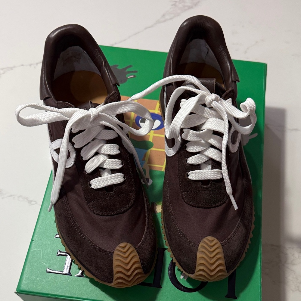 Loewe Flow Runner Brown size 38